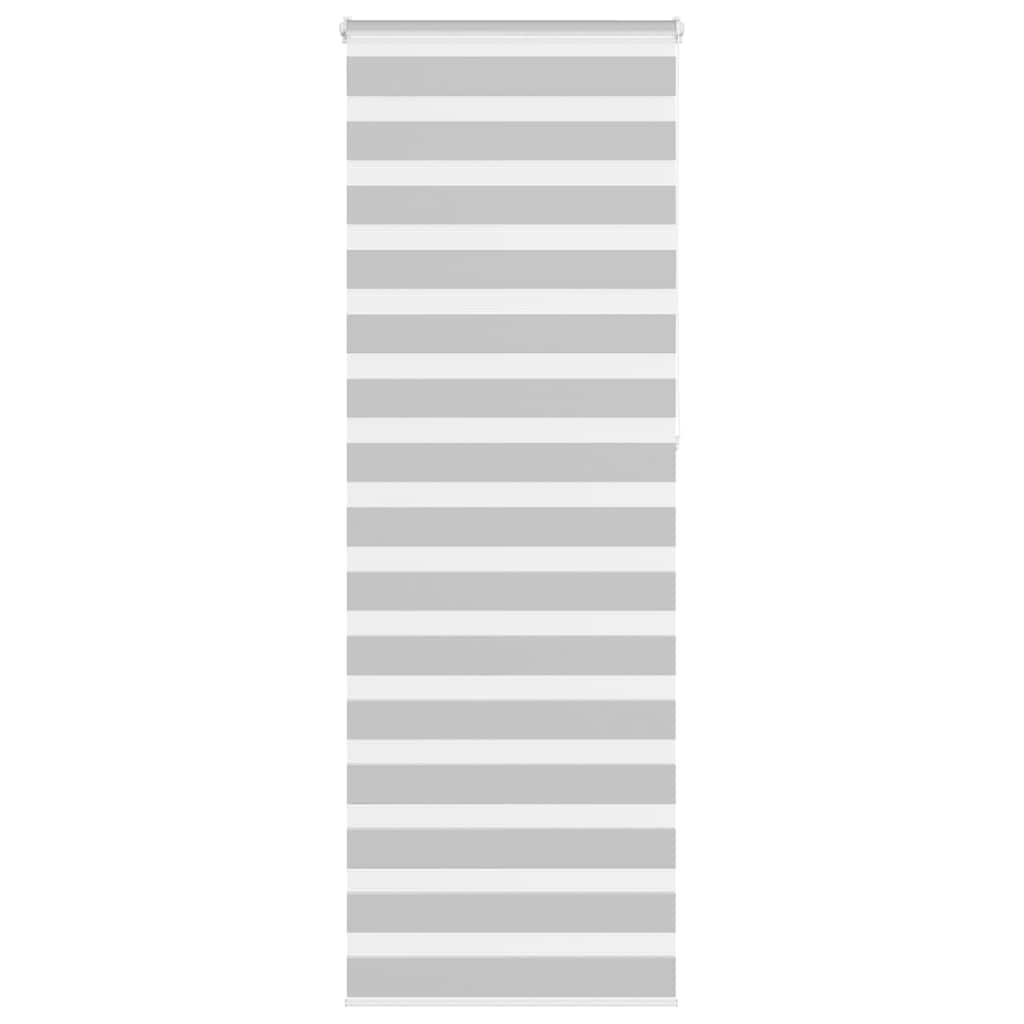 Zebragardin lysegrå 70x230 cm stofbredde 65,9 cm polyester billede