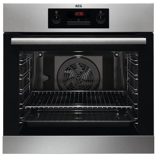 Pyrolyse ovn Aeg BPB33002SM 72 L 3490W A+ Sort Rustfrit stål