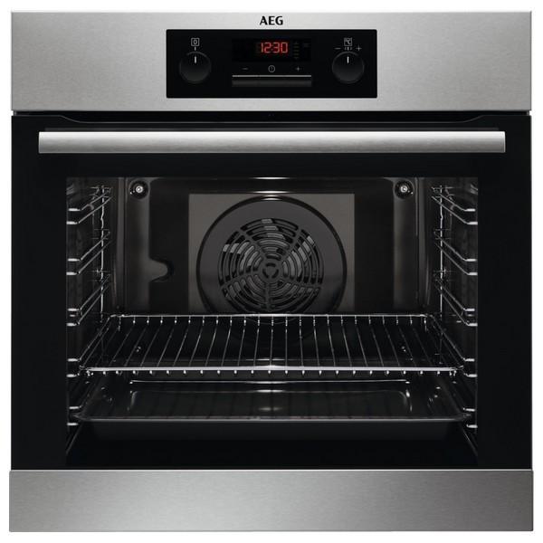 Pyrolyse ovn Aeg BPB33002SM 72 L 3490W A+ Sort Rustfrit stål
