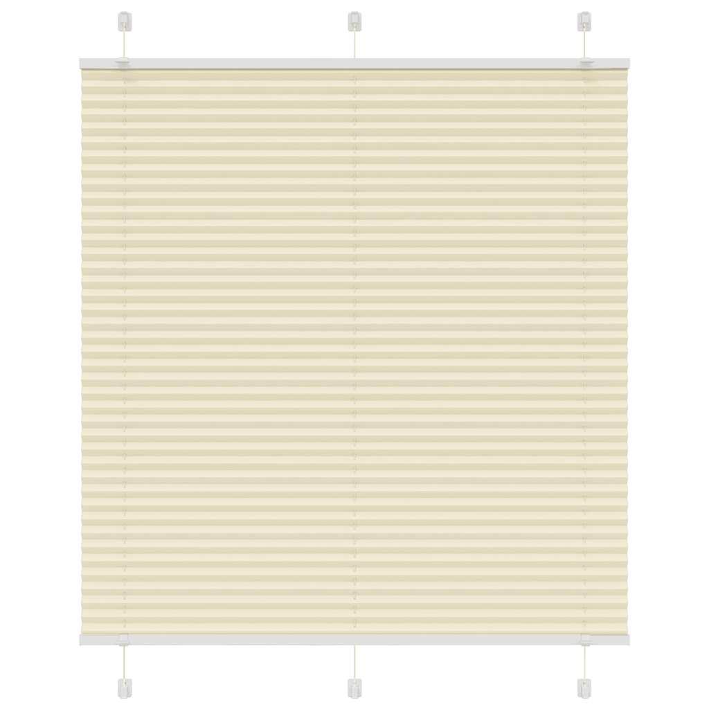 Plisségardin fløde 120x150 cm Stofbredde 119,4 cm Polyester