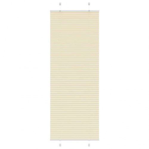 Plisségardin fløde 80x200 cm Stofbredde 79,4 cm Polyester