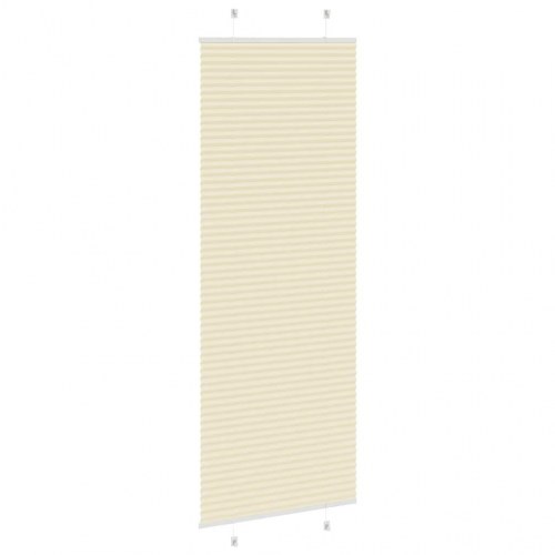 Plisségardin fløde 80x200 cm Stofbredde 79,4 cm Polyester