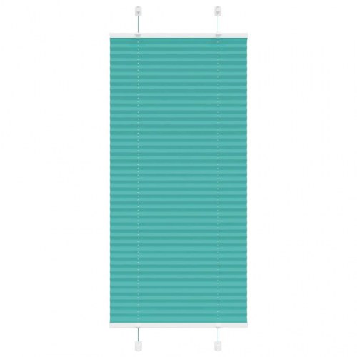 Plisségardin Benzin Grøn 55x150 cm Stofbredde 54,4 cm Polyester