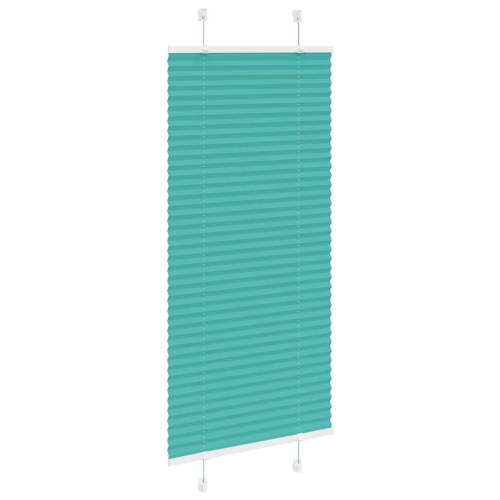 Plisségardin Benzin Grøn 55x150 cm Stofbredde 54,4 cm Polyester