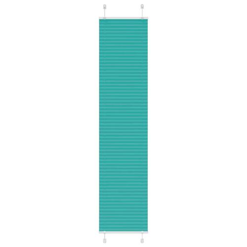 Plisségardin Benzin Grøn 45x200 cm Stofbredde 44,4 cm Polyester