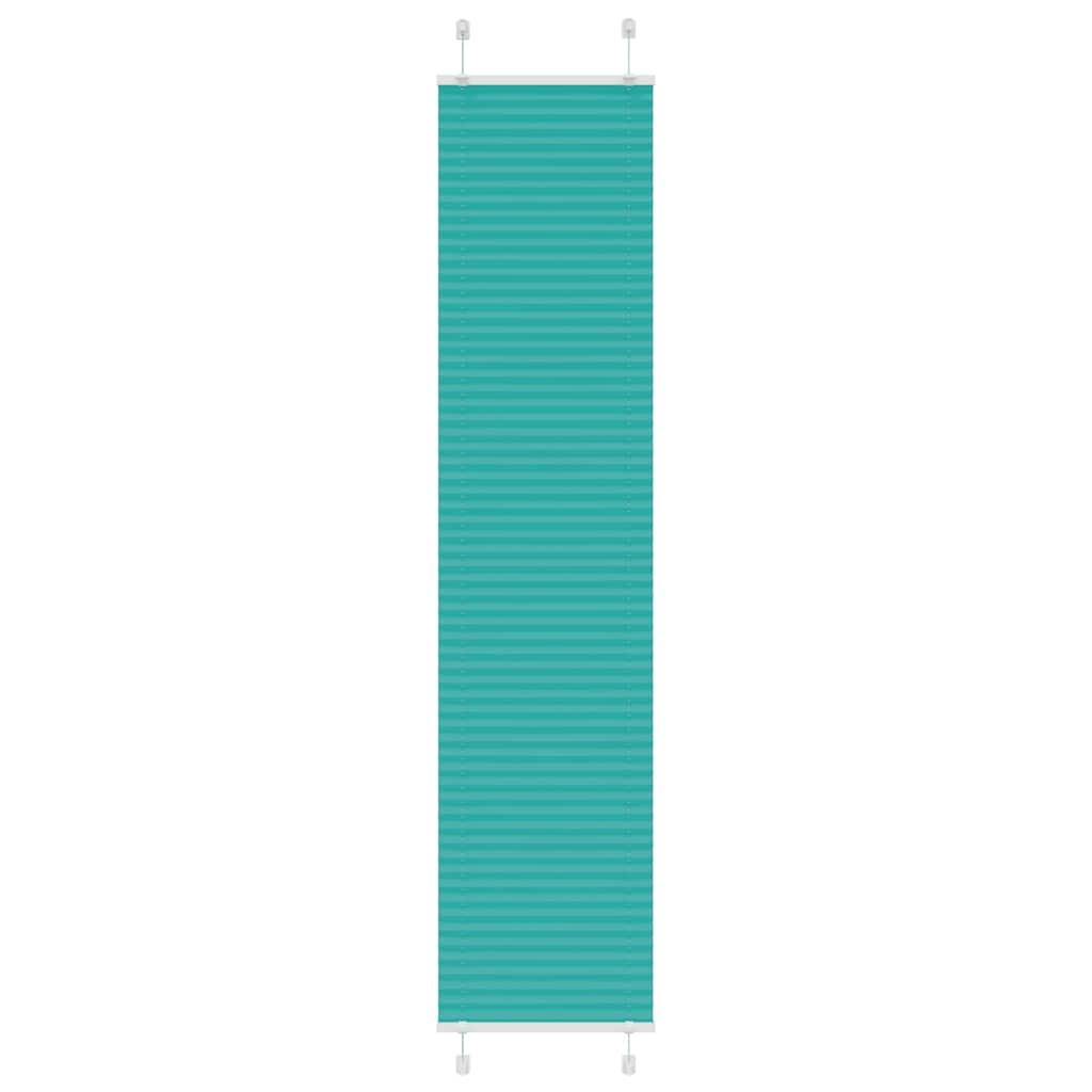Plisségardin Benzin Grøn 45x200 cm Stofbredde 44,4 cm Polyester