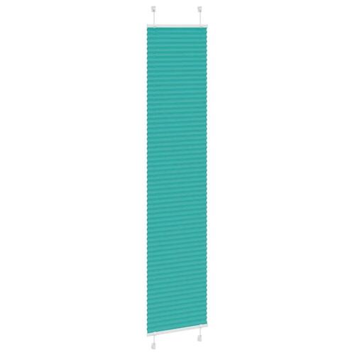 Plisségardin Benzin Grøn 45x200 cm Stofbredde 44,4 cm Polyester