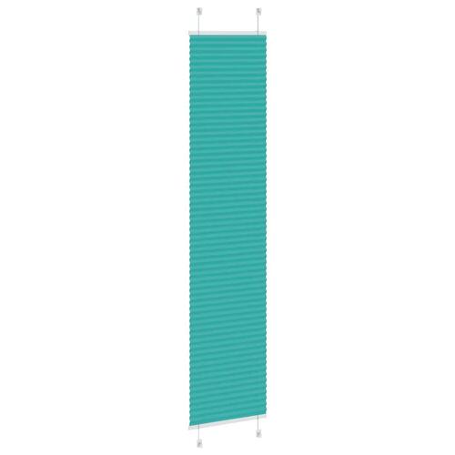 Plisségardin Benzin Grøn 45x200 cm Stofbredde 44,4 cm Polyester