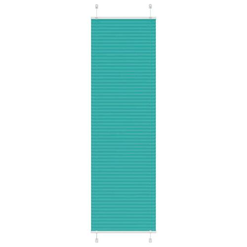 Plisségardin Benzin Grøn 55x200 cm Stofbredde 54,4 cm Polyester
