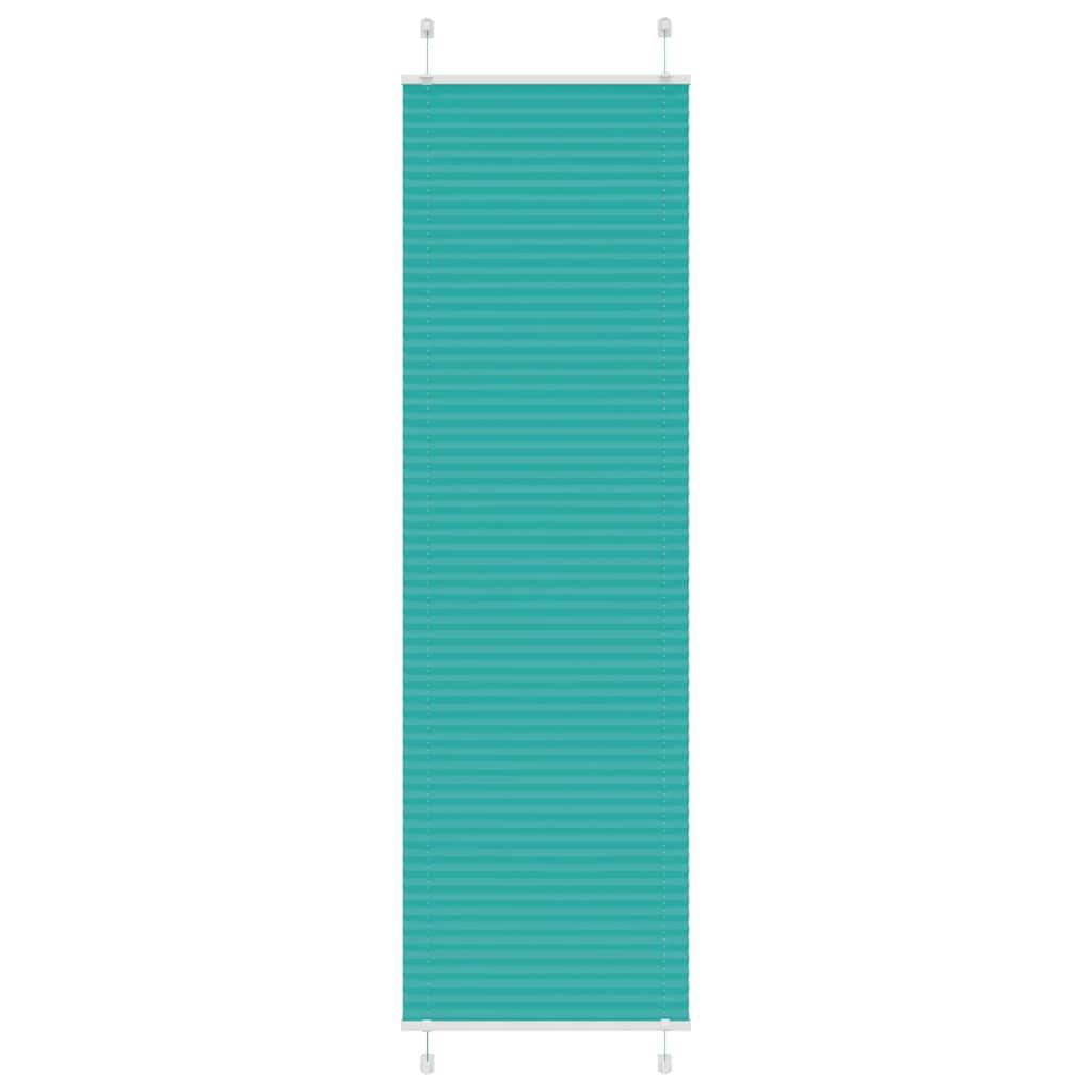 Plisségardin Benzin Grøn 55x200 cm Stofbredde 54,4 cm Polyester