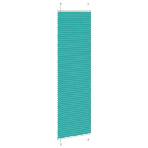 Plisségardin Benzin Grøn 55x200 cm Stofbredde 54,4 cm Polyester