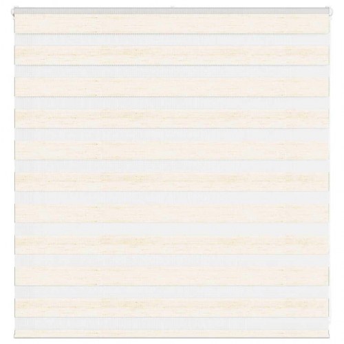 Zebragardin - marmorbeige 145×100 cm, stofbredde 140,9 cm, polyester