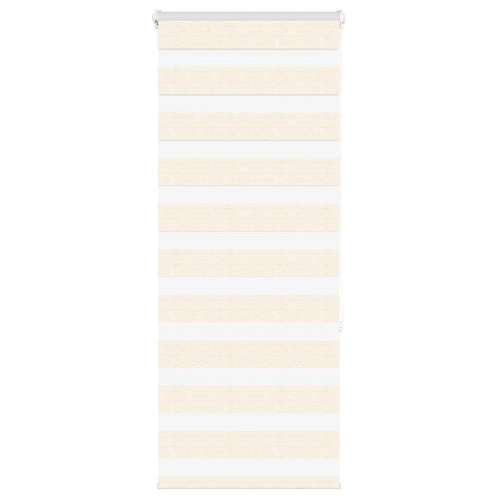Zebragardin marmorbeige 60x150 cm stofbredde 55,9 cm polyester billede