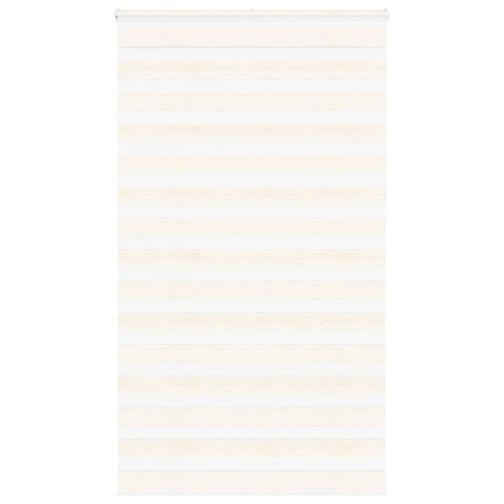 Zebragardin marmorbeige 135x230 cm stofbredde 130,9cm polyester