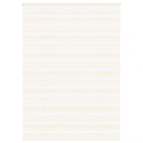 Zebragardin - marmorbeige 155×200 cm, stofbredde 150,9 cm, polyester