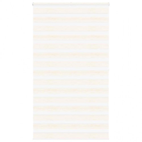 Zebragardin - marmorbeige 120×200 cm, stofbredde 115,9 cm, polyester