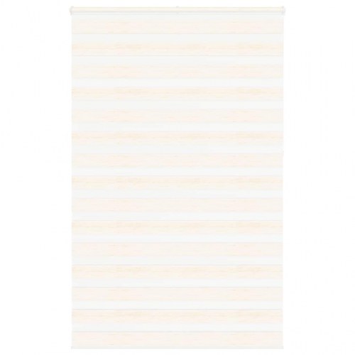 Zebragardin - marmorbeige 145×230 cm, stofbredde 140,9 cm, polyester