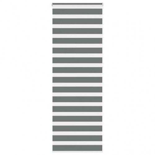 Zebragardin mørkegrå 70×230 cm - stofbredde 65,9 cm, polyester