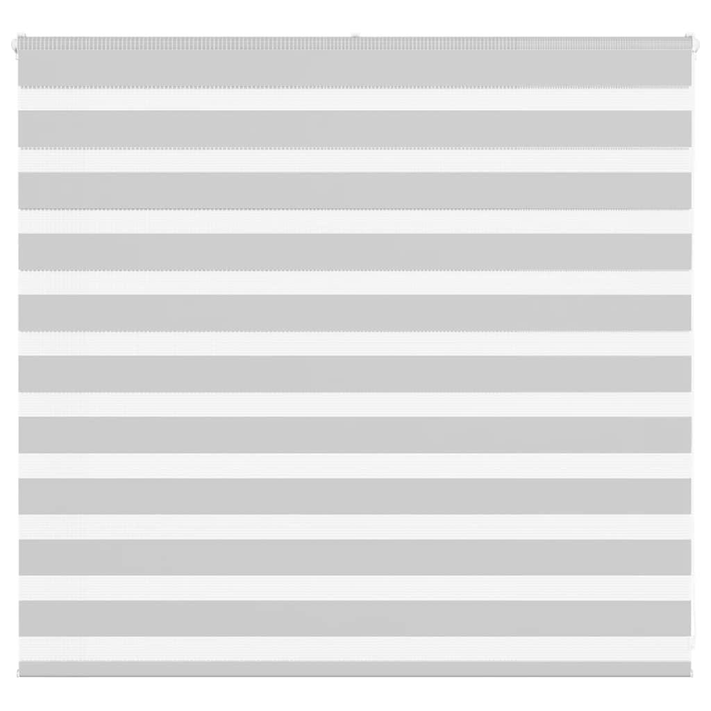 Zebragardin lysegrå 165x100 cm stofbredde 160,9 cm polyester billede