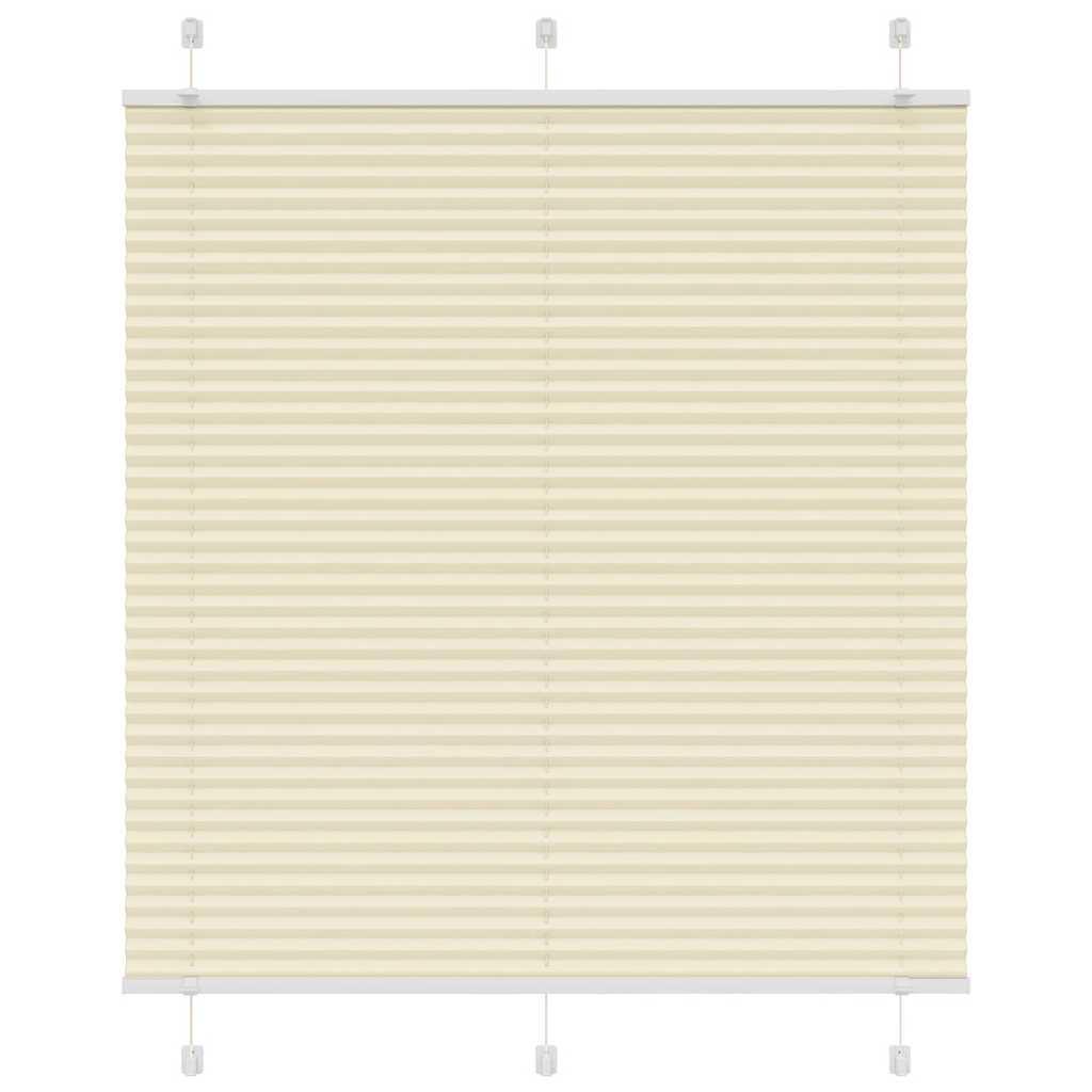 Plisségardin fløde 115x100 cm Stofbredde 114,4 cm Polyester