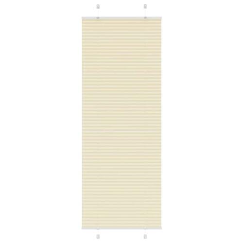 Plisségardin fløde 70x200 cm Stofbredde 69,4 cm Polyester