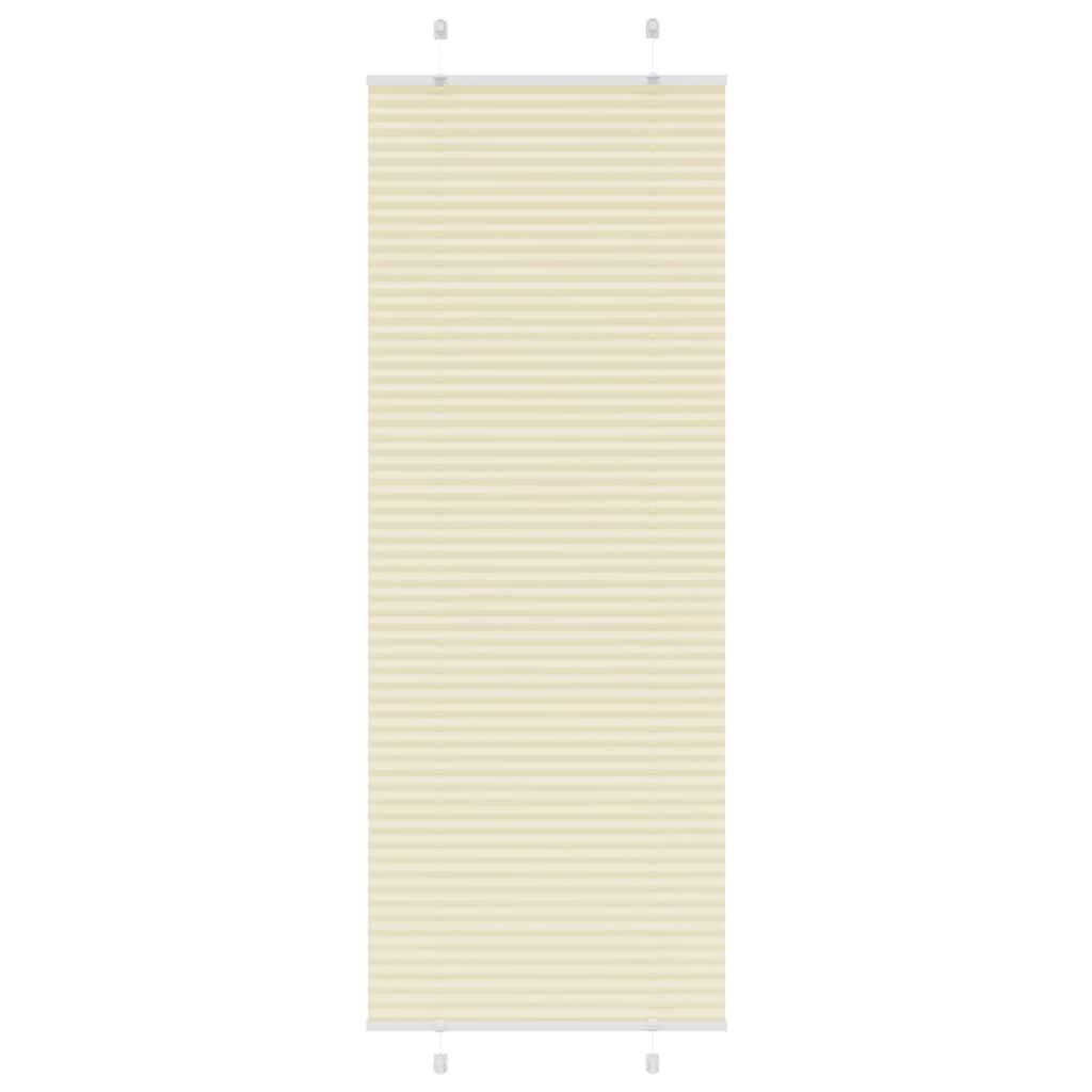 Plisségardin fløde 70x200 cm Stofbredde 69,4 cm Polyester