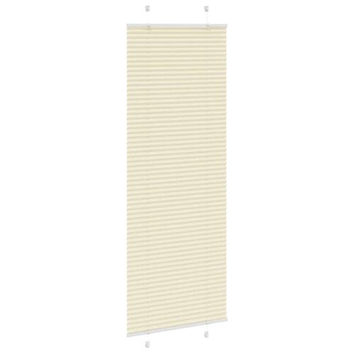Plisségardin fløde 70x200 cm Stofbredde 69,4 cm Polyester