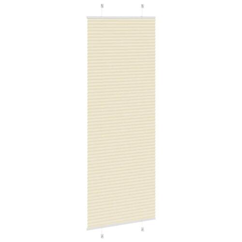 Plisségardin fløde 70x200 cm Stofbredde 69,4 cm Polyester