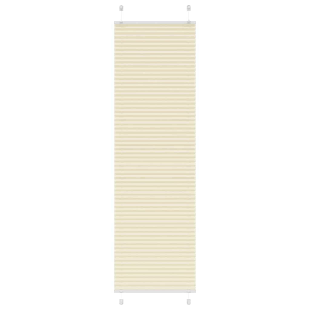 Plisségardin fløde 60x200 cm Stofbredde 59,4 cm Polyester