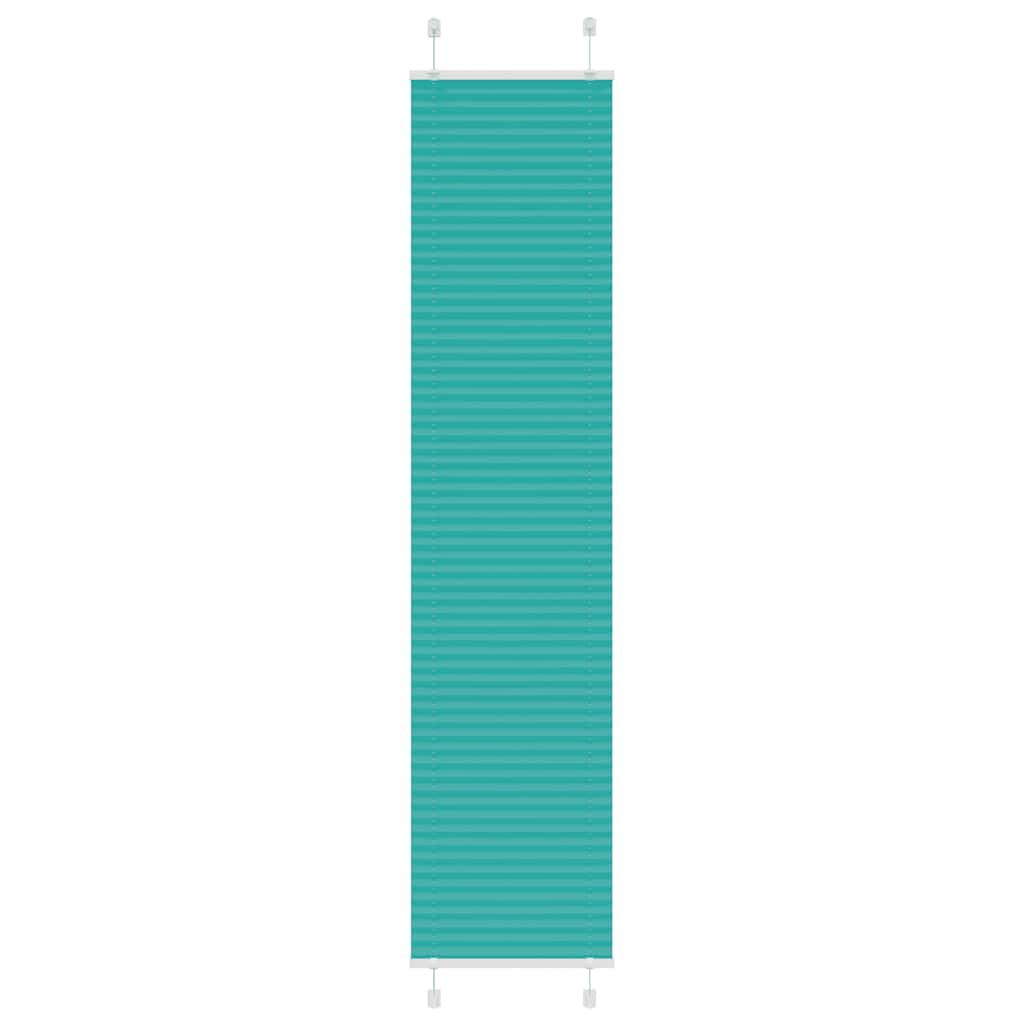 Plisségardin Benzin Grøn 40x200 cm Stofbredde 39,4 cm Polyester