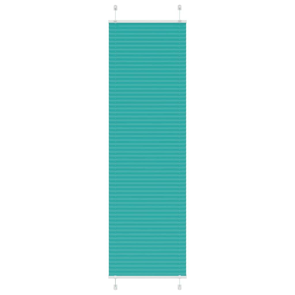 Plisségardin Benzin Grøn 65x200 cm Stofbredde 64,4 cm Polyester