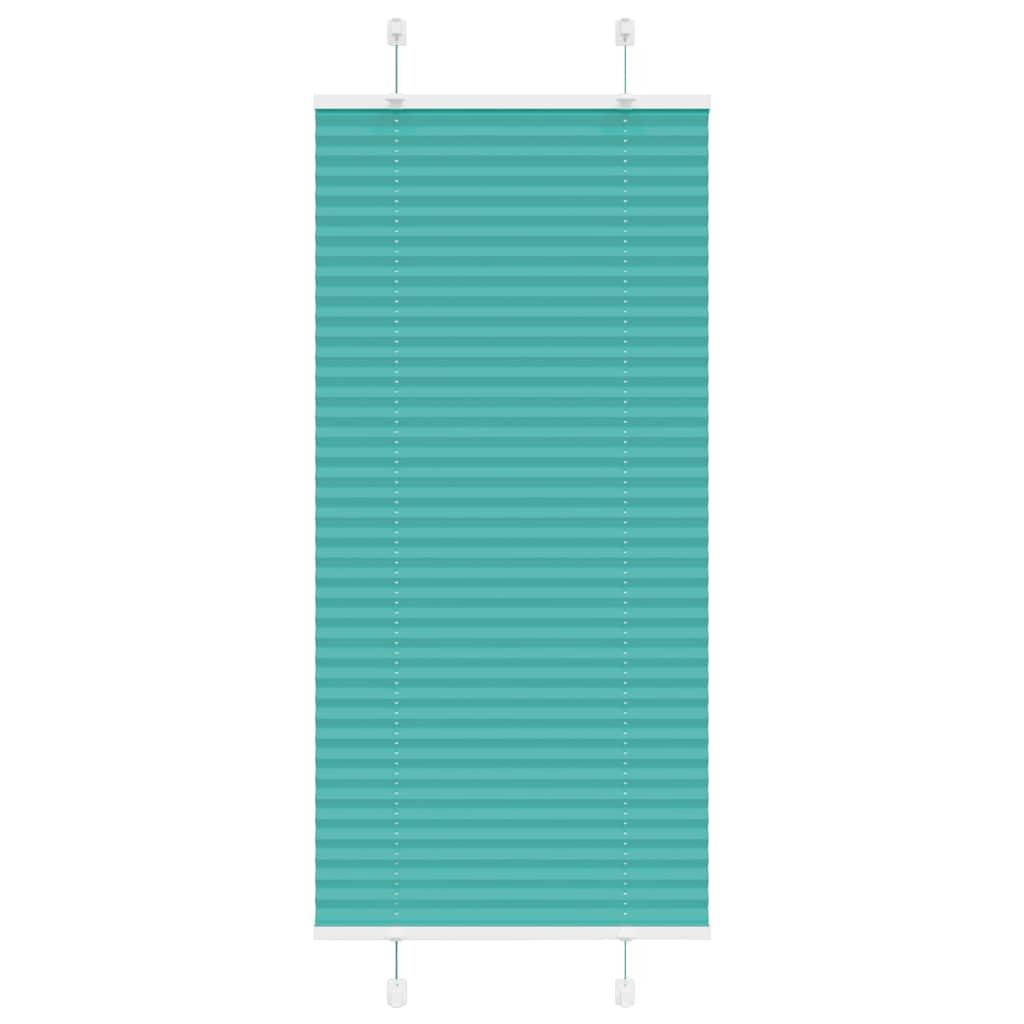 Plisségardin Benzin Grøn 65x150 cm Stofbredde 64,4 cm Polyester