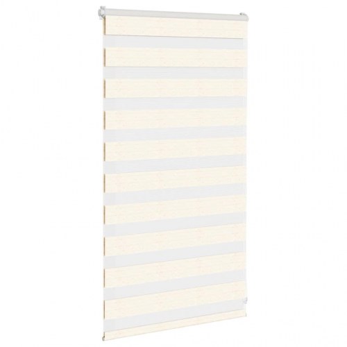 Zebragardin - marmorbeige 70×100 cm, stofbredde 65,9 cm, polyester