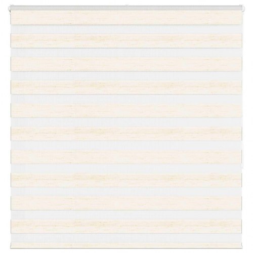 Zebragardin - marmorbeige 140×150 cm, stofbredde 135,9 cm, polyester