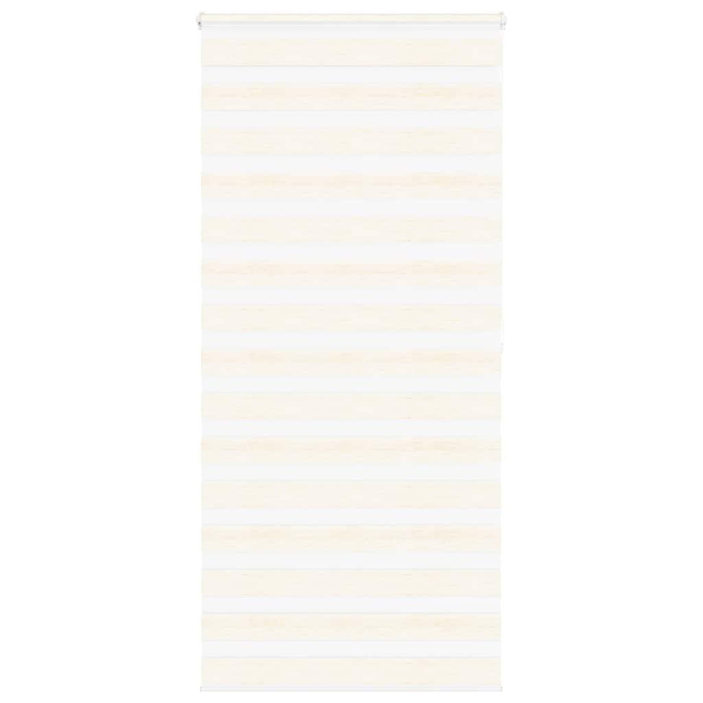 Zebragardin marmorbeige 105x200 cm stofbredde 100,9cm polyester