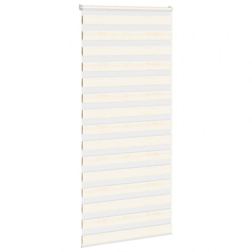 Zebragardin marmorbeige 100 x 230 cm - stofbredde 95,9 cm