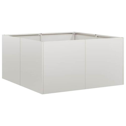 Planter 80x80x40 cm Rustfrit stål