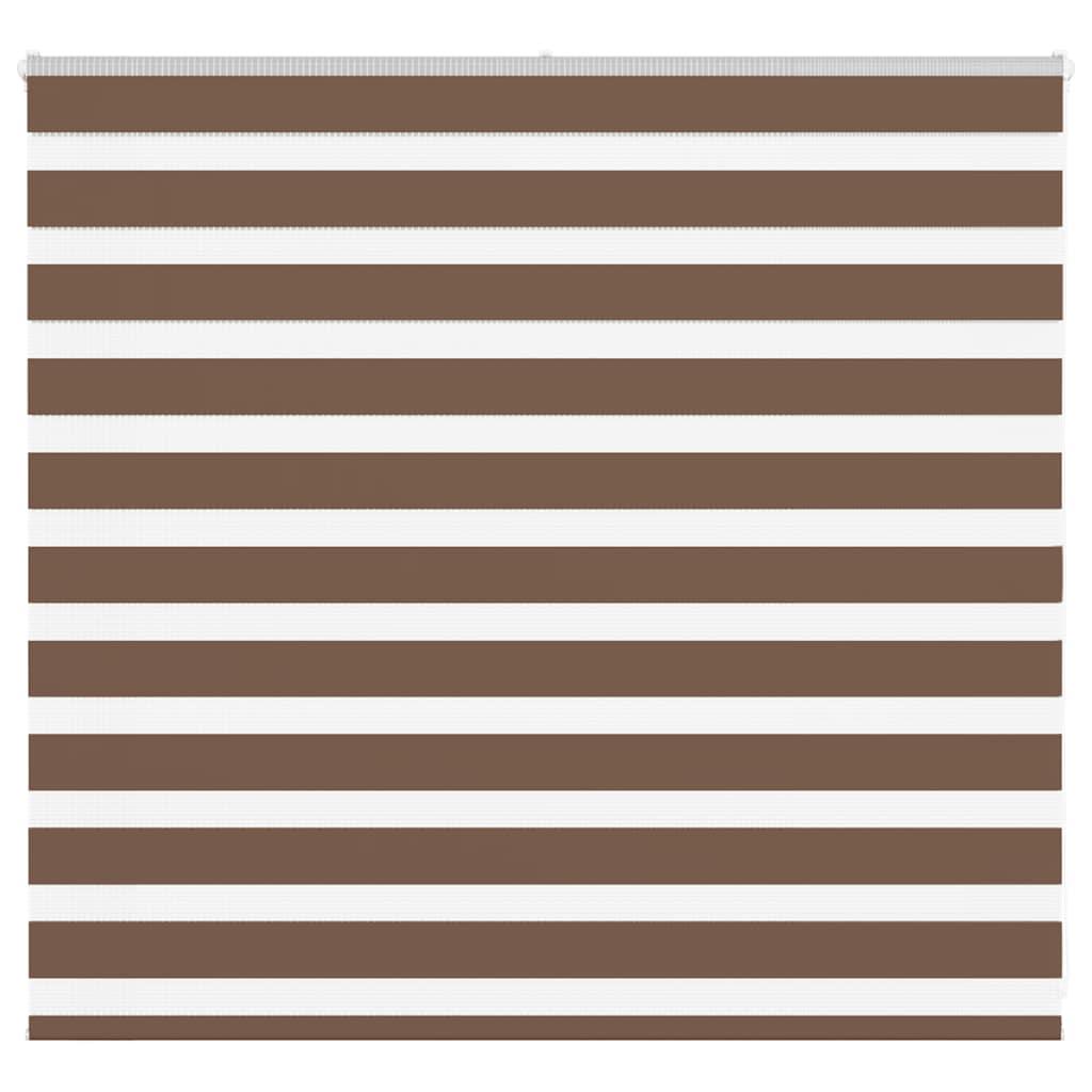 Zebragardin brun 155x100 cm stofbredde 150,9 cm polyester