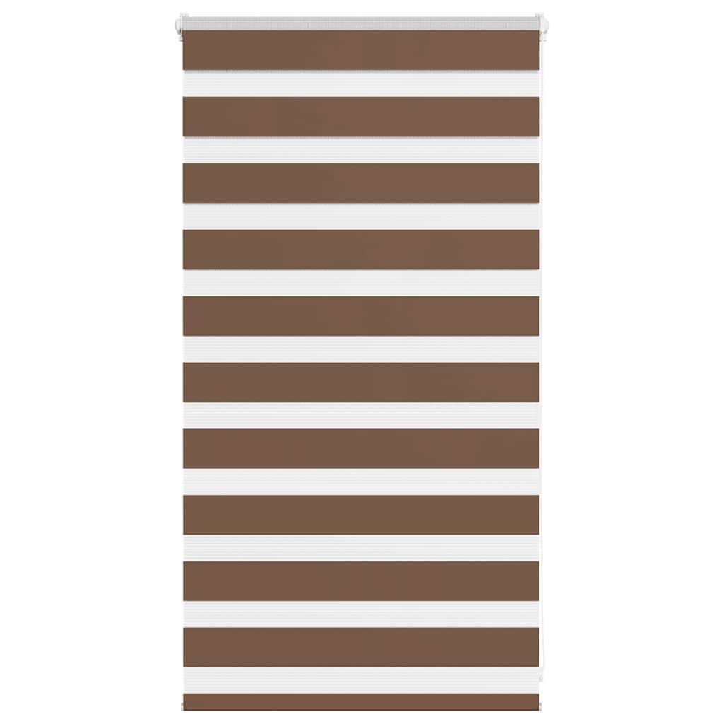 Zebragardin brun 70x100 cm stofbredde 65,9 cm polyester