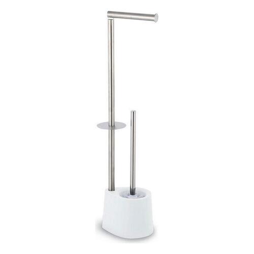 Toiletpapirholder med toiletbørsteholder Confortime