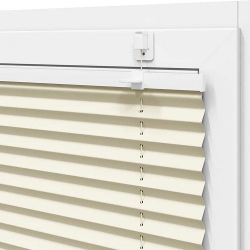 Plisségardin creme 50×200 cm - stofbredde 49,4 cm, polyester