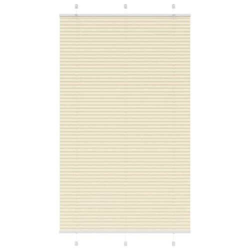 Plisségardin fløde 120x200 cm Stofbredde 119,4 cm Polyester