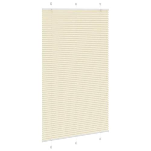 Plisségardin fløde 120x200 cm Stofbredde 119,4 cm Polyester
