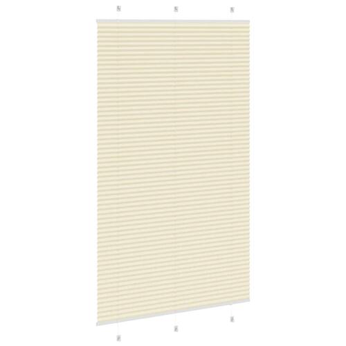 Plisségardin fløde 120x200 cm Stofbredde 119,4 cm Polyester