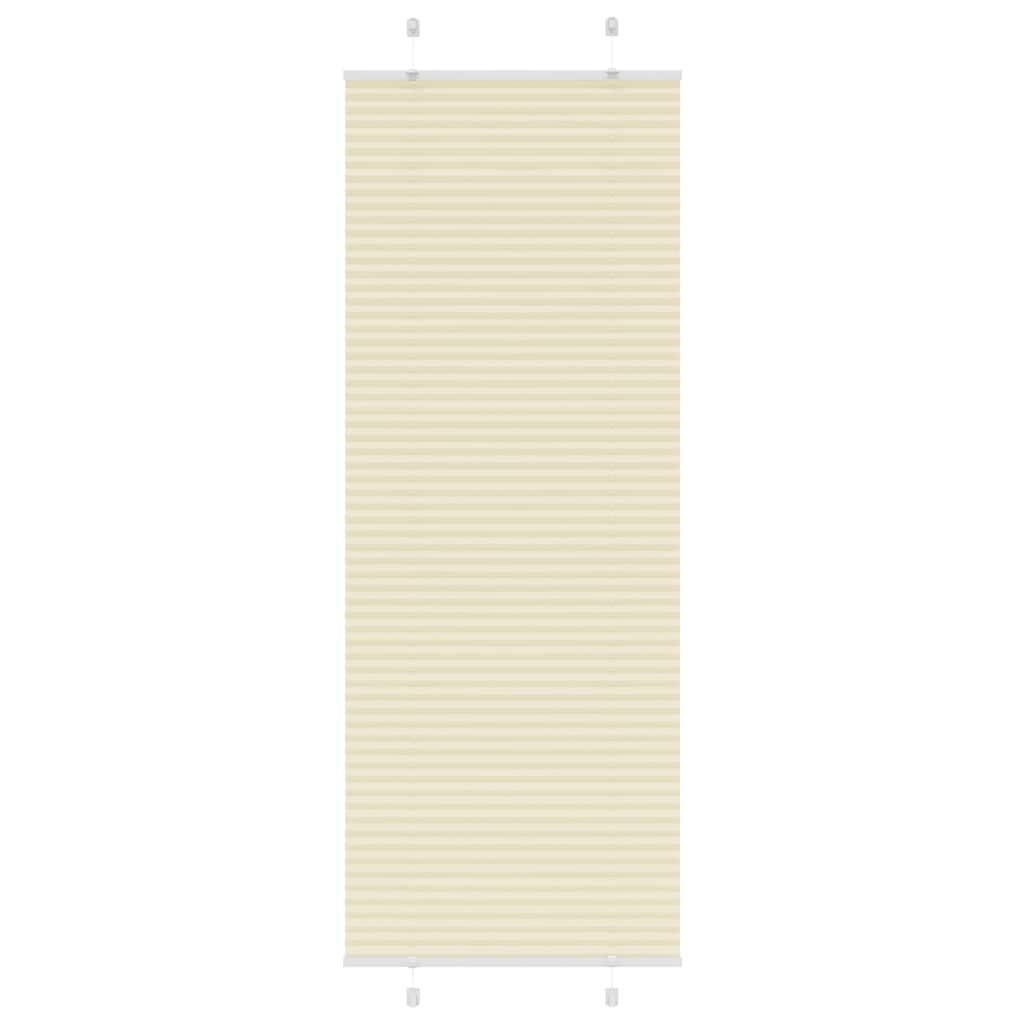 Plisségardin fløde 75x200 cm Stofbredde 74,4 cm Polyester