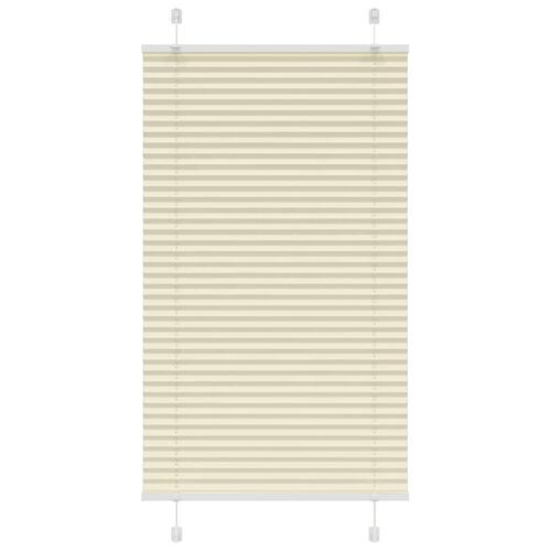 Plisségardin fløde 70x150 cm Stofbredde 69,4 cm Polyester