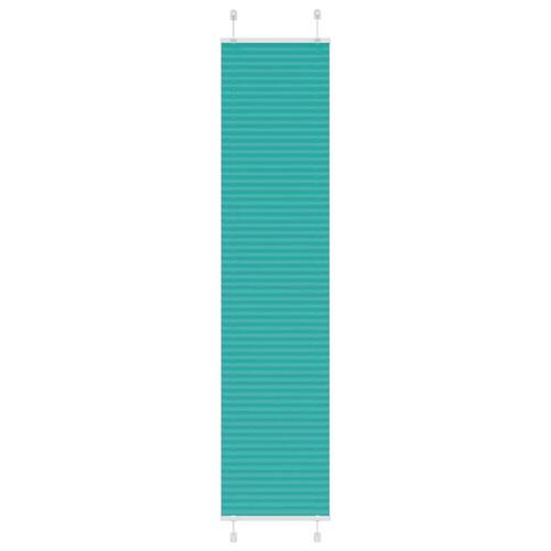 Plisségardin Benzin Grøn 50x200 cm Stofbredde 49,4 cm Polyester