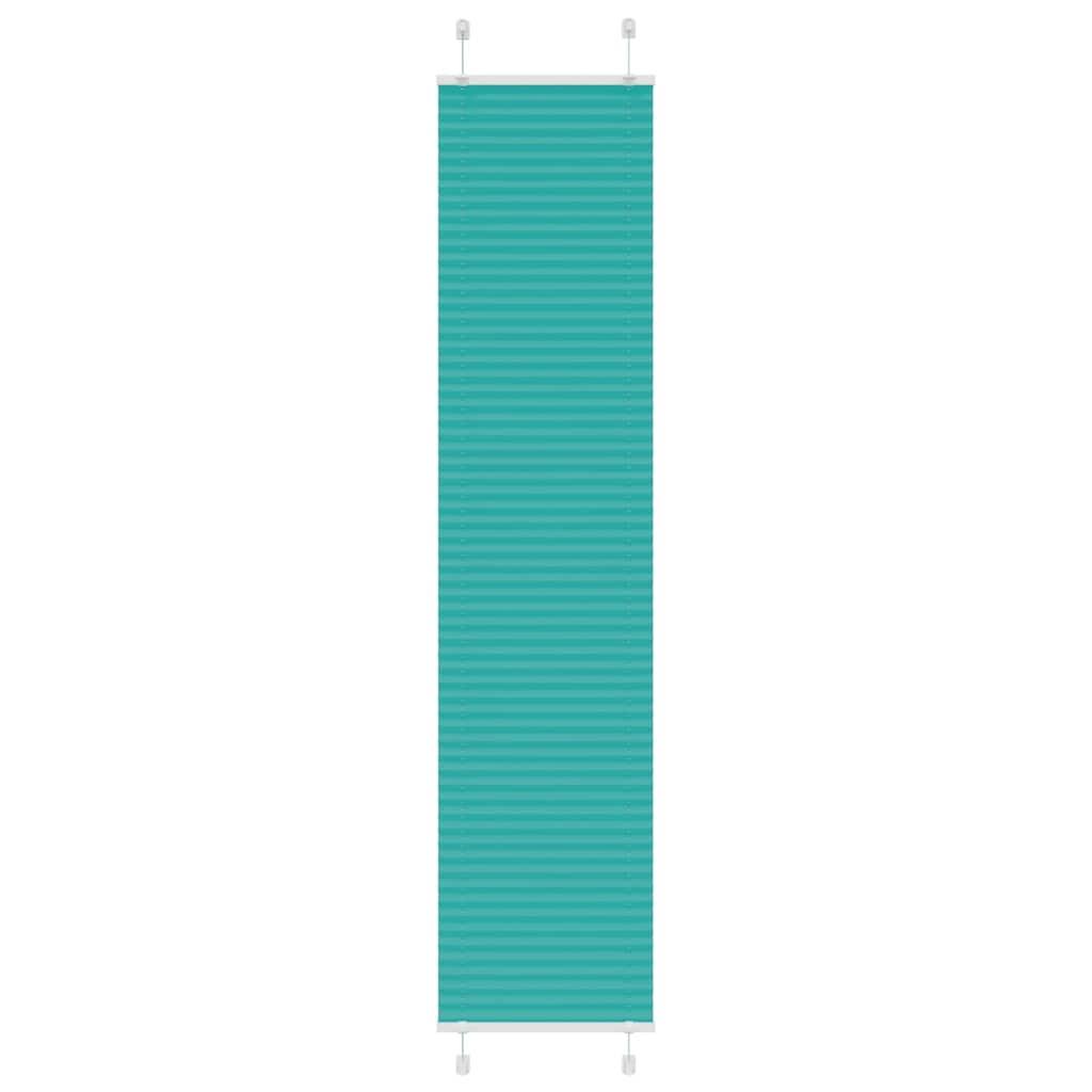 Plisségardin Benzin Grøn 50x200 cm Stofbredde 49,4 cm Polyester