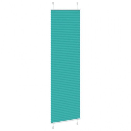Plisségardin - benzin grøn 60×200 cm, stofbredde 59,4 cm, polyester