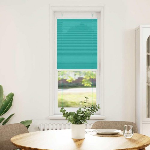 Plisségardin Benzin Grøn 50x150 cm Stofbredde 49,4 cm Polyester